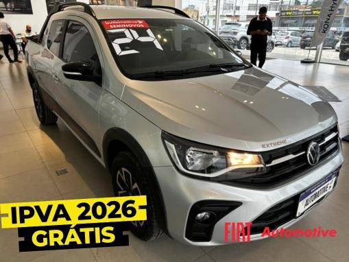 VOLKSWAGEN SAVEIRO 1.6 MSI EXTREME CD 16V FLEX 2P MANUAL VOLKSWAGEN SAVEIRO 1.6 MSI EXTREME CD 16V FLEX 2P MANUAL